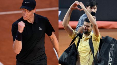 Djokovic sigue persiguiendo un inédito Grand Slam número 25, pero el campeón está en París con apenas un partido sobre arcilla esta temporada y solo tres torneos en todo el año. AP / A. Tarantino / EFE / ARCHIVO