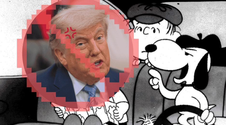 Lee Mendelson Film Productions decidió tomar medidas legales porque consideraban que se estaba produciendo una saturación de la música de Snoopy en redes. EFE/A. Drago/AP