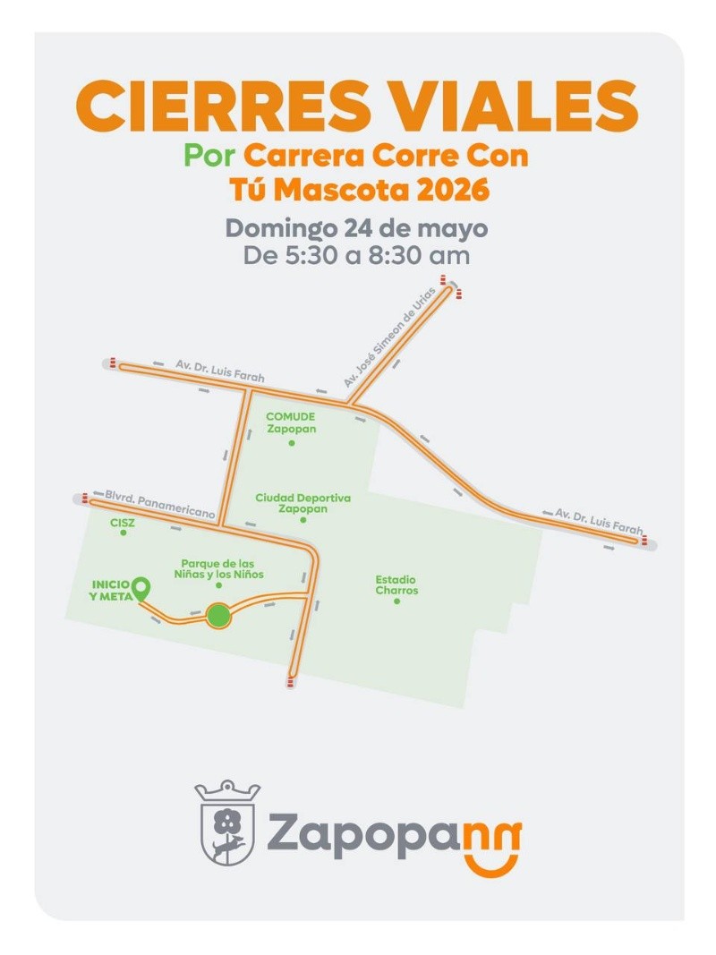 CORTESÍA/ Dirección de Movilidad y Transporte Zapopan