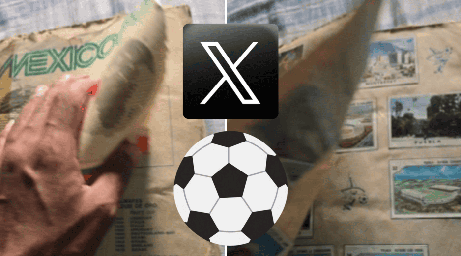 Este álbum de México 86 no es una simple casualidad, sino un hermoso y alegre recordatorio de la inagotable pasión futbolera, especialmente con el Mundial 2026 cerca. X / @GolMania 