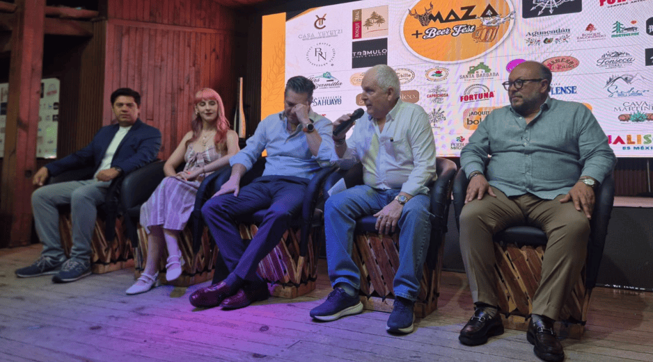 Este fin de semana darán inicio en Mazamitla al festival de cerveza Meza + Beer Fest, luego seguirá el Festival del Venado y, posteriormente, eventos relacionados con el Mundial de Fútbol. EL INFORMADOR/J. Velazco