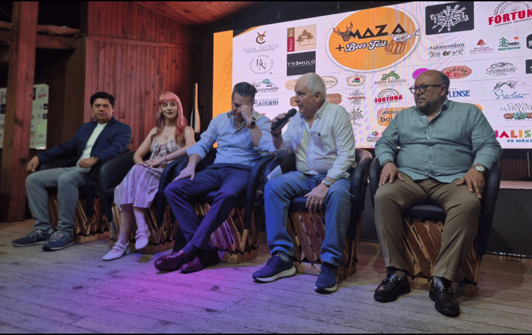 Este fin de semana darán inicio en Mazamitla al festival de cerveza Meza + Beer Fest, luego seguirá el Festival del Venado y, posteriormente, eventos relacionados con el Mundial de Fútbol. EL INFORMADOR/J. Velazco