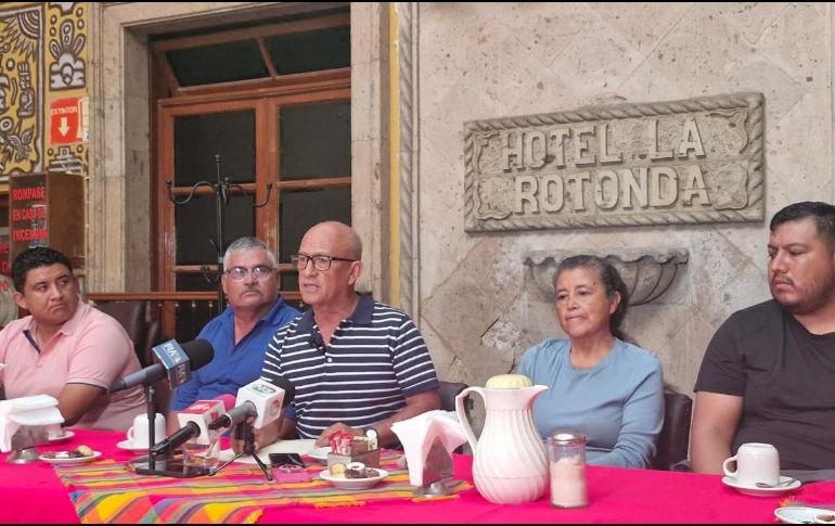Miguel Zamora, presidente de la Unión de Pirotécnicos de Jalisco, reveló que solo 70 de más de 400 pirotécnicos están registrados y cumplen con las medidas establecidas. EL INFORMADOR / R. Bobadilla