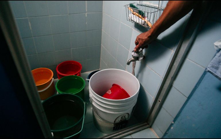 El Ayuntamiento de Zapopan y la CFE realizarán trabajos en el Macrotanque Belenes, por lo que el suministro de agua se verá afectado. EL INFORMADOR / ARCHIVO