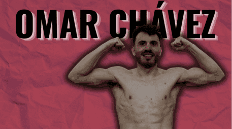 El boxeador sinaloense Omar Chávez volvió a acaparar la conversación en redes sociales. ESPECIAL/Instagram @omarchavezzbu/Canva