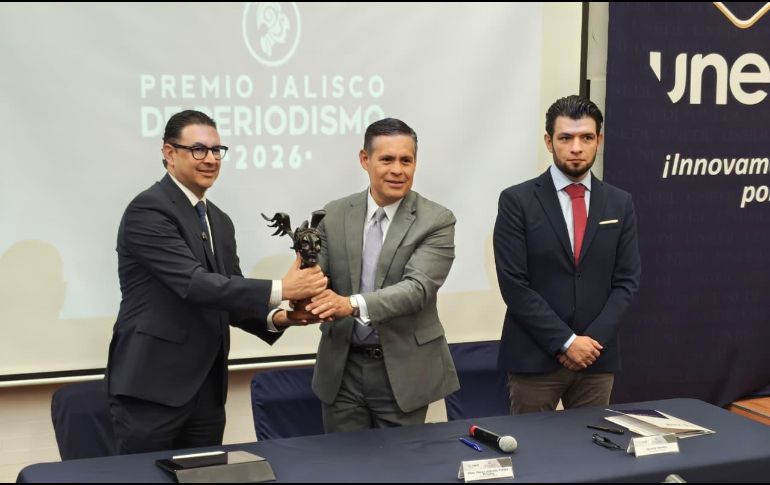 El rector indicó que buscarán darle voz al papel que representa el periodismo para la sociedad, sobre todo, el periodismo objetivo. EL INFORMADOR/ M. Hernández