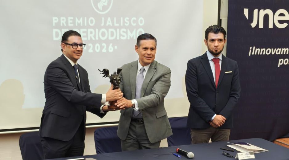 El rector indicó que buscarán darle voz al papel que representa el periodismo para la sociedad, sobre todo, el periodismo objetivo. EL INFORMADOR/ M. Hernández