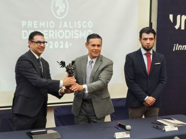 El rector indicó que buscarán darle voz al papel que representa el periodismo para la sociedad, sobre todo, el periodismo objetivo. EL INFORMADOR/ M. Hernández