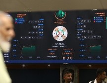 El Dow Jones resultó especialmente beneficiado hoy y marcó un nuevo récord al situarse en 50 mil 285 puntos. EFE/R. Khan