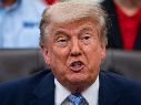 Donald Trump escribió un mensaje en su red social Truth Social que captó la atención de la comunidad internacional. EFE/A. Drago