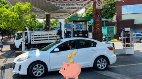 La Procuraduría busca promover un consumo más responsable, proteger la economía de las familias y fortalecer la transparencia en la venta de combustibles en México. EL INFORMADOR/ ARCHIVO.