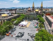  Guadalajara acelera preparativos del FIFA Fan Festival en el Centro Histórico rumbo al Mundial 2026. EL INFORMADOR/ A. NAVARRO.