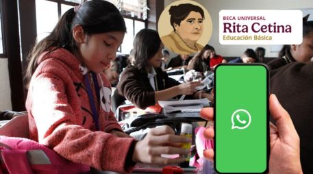 El programa de la Beca Rita Cetina tiene como objetivo apoyar la permanencia de niñas, niños y adolescentes dentro del sistema educativo mexicano. EL INFORMADOR/ARCHIVO/ESPECIAL