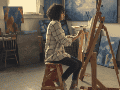 La búsqueda de una voz propia también puede influir en la forma en que los artistas se relacionan con los demás. CANVA