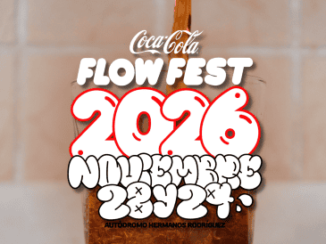 Tras reunir a más de 163 mil asistentes en su edición anterior, el festival buscará superar su propio récord. CANVA/COCACOLAFLOWFEST/ESPECIAL