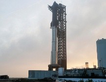 El rediseño significativo del cohete incluye la integración de los nuevos motores Raptor 3. EFE/A. Davis