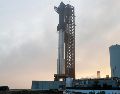 El rediseño significativo del cohete incluye la integración de los nuevos motores Raptor 3. EFE/A. Davis