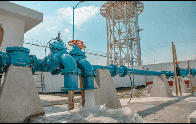 La administración local continúa con los proyectos en el rubro en materia del agua potable, pues consideran que aún hay mucho por hacer. Gobierno del Estado de México