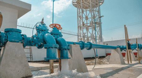 La administración local continúa con los proyectos en el rubro en materia del agua potable, pues consideran que aún hay mucho por hacer. Gobierno del Estado de México