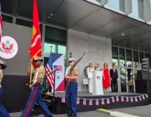 La celebración hizo énfasis en la importancia de las relaciones bilaterales entre México y Estados Unidos, como vecinos y socios. EL INFORMADOR / R. Bobadilla