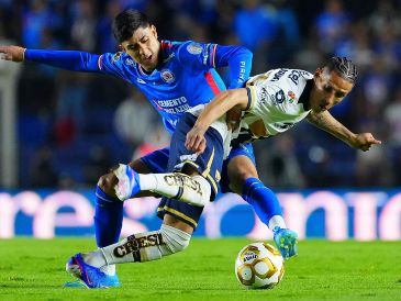 Pumas demostró que sabe sufrir y resistió ante un rival que disfruta tener el balón y que mostró su poderío ofensivo. IMAGO7.