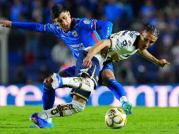 Pumas demostró que sabe sufrir y resistió ante un rival que disfruta tener el balón y que mostró su poderío ofensivo. IMAGO7.