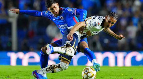 Pumas demostró que sabe sufrir y resistió ante un rival que disfruta tener el balón y que mostró su poderío ofensivo. IMAGO7.