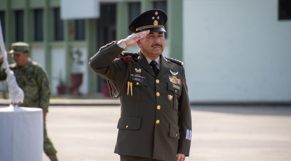 El general Soto llega a sustituir al general Julio César Islas Sánchez, quien se desempeñó como comandante de la XV Zona Militar tras cerca de dos años. CORTESÍA