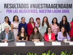 La Agenda 8M contempla 19 iniciativas que reforman más de 15 leyes estatales. CORTESÍA.