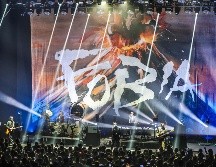 La agrupación celebró 40 años de trayectoria en Jalisco. EL INFORMADOR/ A. Navarro