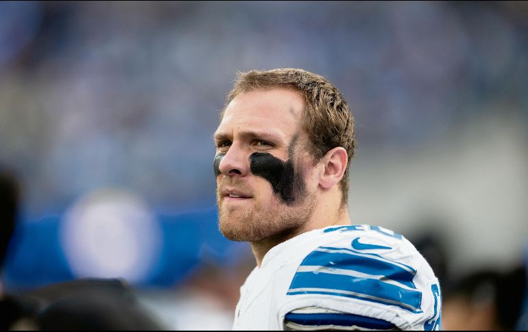 Jack Campbell. El linebacker seguirá liderando la defensa de detroit. AP