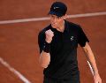 Jannik Sinner. El italiano es el gran favorito para llevarse la corona del único Grand Slam que le hace falta. AP/A. Trantino
