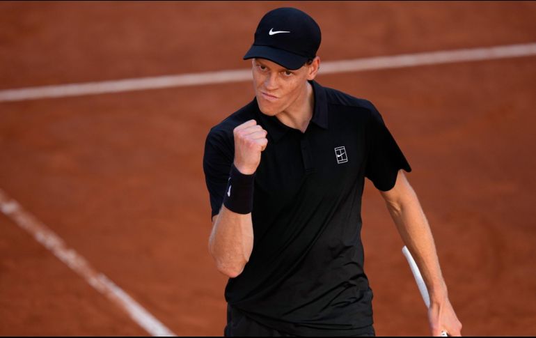Jannik Sinner. El italiano es el gran favorito para llevarse la corona del único Grand Slam que le hace falta. AP/A. Trantino