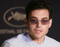 El actor estadounidense asiste a la rueda de prensa del filme, “The Man I Love”. EFE