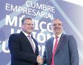 Maroš Šefèoviè y Marcelo Ebrard detallaron los alcances de las negociaciones entre nuestro país y el bloque continental. ESPECIAL