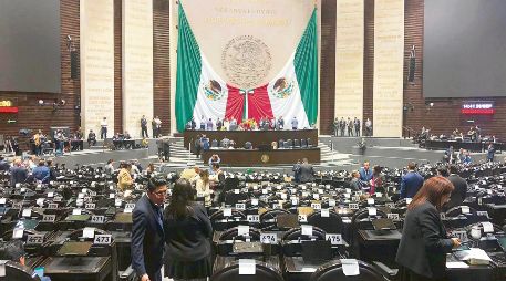 La Cámara de diputados iniciará el periodo extraordinario a partir del 26 de mayo, al igual que la de Senadores. EL UNIVERSAL