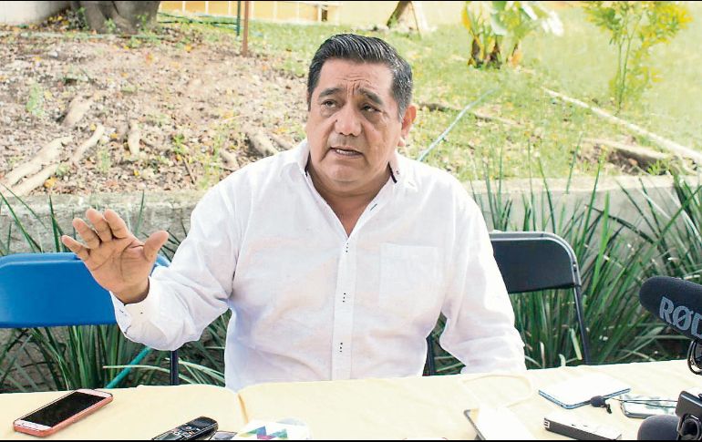 El senador mantiene abierta la puerta a contender en las elecciones. ESPECIAL