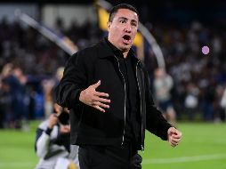 Efraín Juárez Valdez, director técnico de los Pumas de la UNAM. IMAGO7