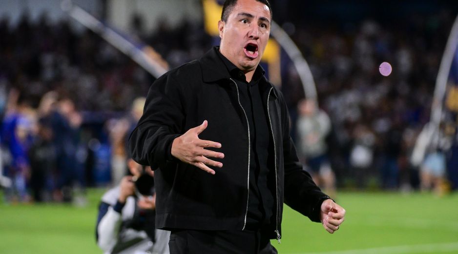 Efraín Juárez Valdez, director técnico de los Pumas de la UNAM. IMAGO7