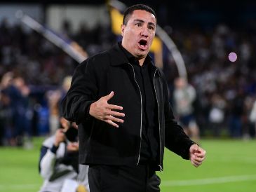 Efraín Juárez Valdez, director técnico de los Pumas de la UNAM. IMAGO7