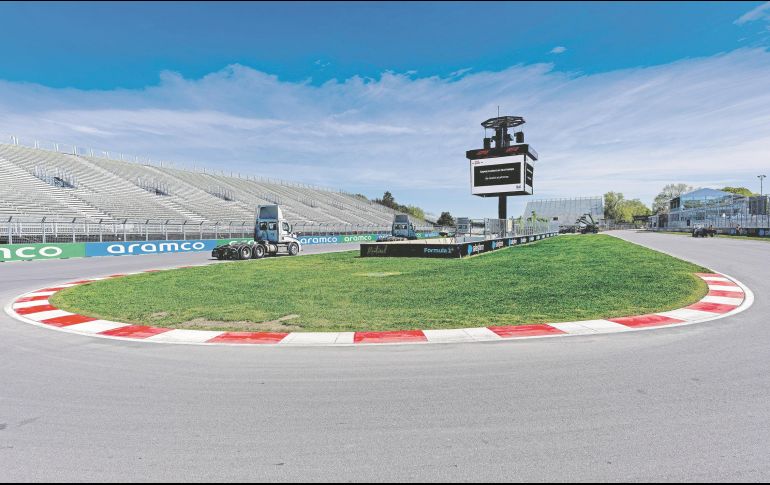 Circuito Gilles Villeneuve. El trazado en Montreal está cargado de grandes momentos recabados a lo largo de los años en los que ha sido la sede del Gran Premio de Canadá. AFP