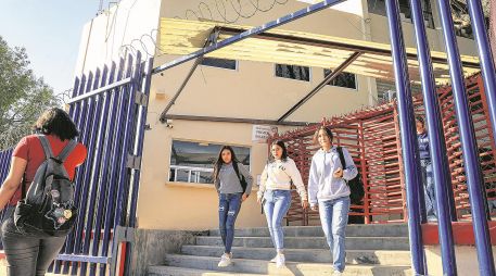 La SEP ha determinado que este viernes los alumnos deberán asistir a clases con normalidad a pesar del festejo del Día del Estudiante. EL INFORMADOR/ Archivo