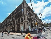Aldo Torres, vocero de Nacional Monte de Piedad, estimó la semana pasada que la huelga podría prolongarse un año más si la SCJN atrae el caso. AFP/P. Pardo