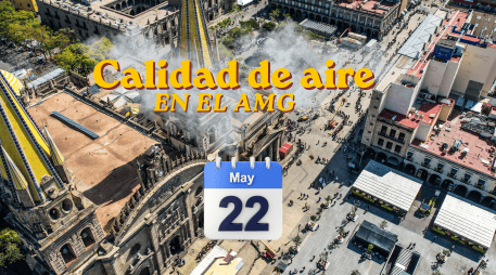 La mañana de este viernes 22 de mayo en el AMG se registra buena calidad del aire en Atemajac con 37 puntos IMECA. EL INFORMADOR / ARCHIVO