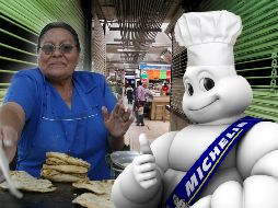 Conoce las recomendaciones de la Guía Michelin para disfrutar de Tacos y Gorditas Elvira en el Mercado Alcalde. EL INFORMADOR / ARCHIVO