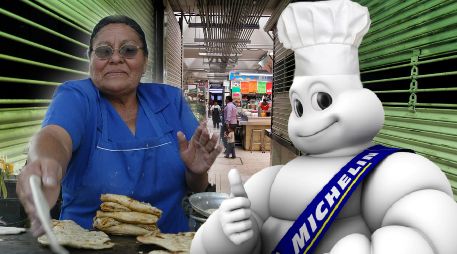 Conoce las recomendaciones de la Guía Michelin para disfrutar de Tacos y Gorditas Elvira en el Mercado Alcalde. EL INFORMADOR / ARCHIVO