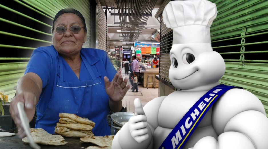 Conoce las recomendaciones de la Guía Michelin para disfrutar de Tacos y Gorditas Elvira en el Mercado Alcalde. EL INFORMADOR / ARCHIVO