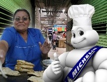 Conoce las recomendaciones de la Guía Michelin para disfrutar de Tacos y Gorditas Elvira en el Mercado Alcalde. EL INFORMADOR / ARCHIVO