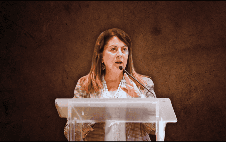 La gobernadora de Morelos anunció trabajo político para resarcir la crisis política en los municipios de Atlatlahucan y Cuautla. FACEBOOK / Margarita González Saravia