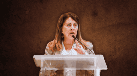 La gobernadora de Morelos anunció trabajo político para resarcir la crisis política en los municipios de Atlatlahucan y Cuautla. FACEBOOK / Margarita González Saravia